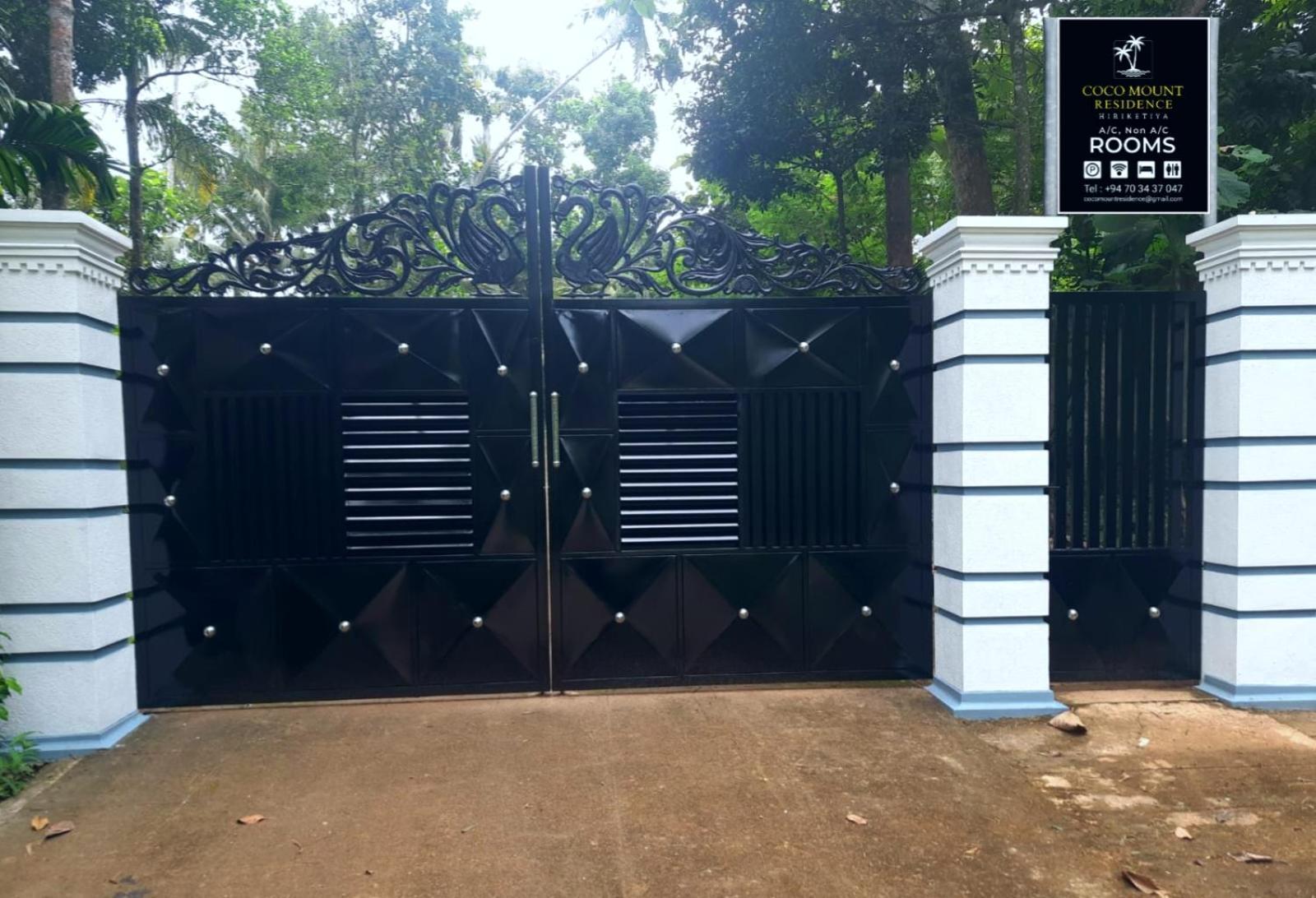 Coco Mount Residence - Hiriketiya Dikwella Exterior foto